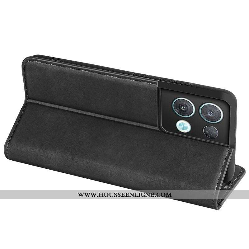 Flip Cover Oppo Reno 8 Pro Classique