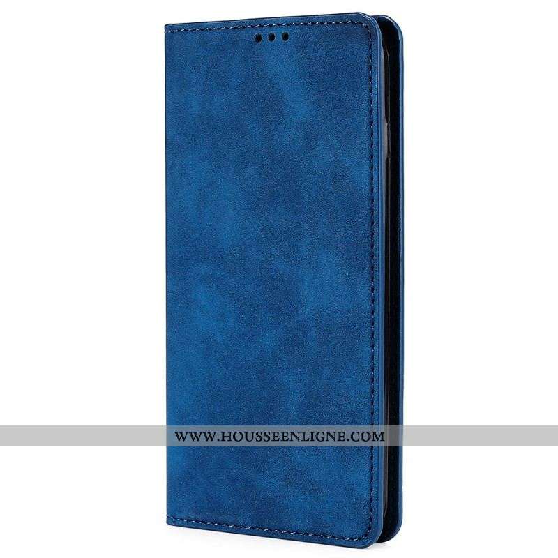Flip Cover Oppo Reno 8 Pro Effet Cuir