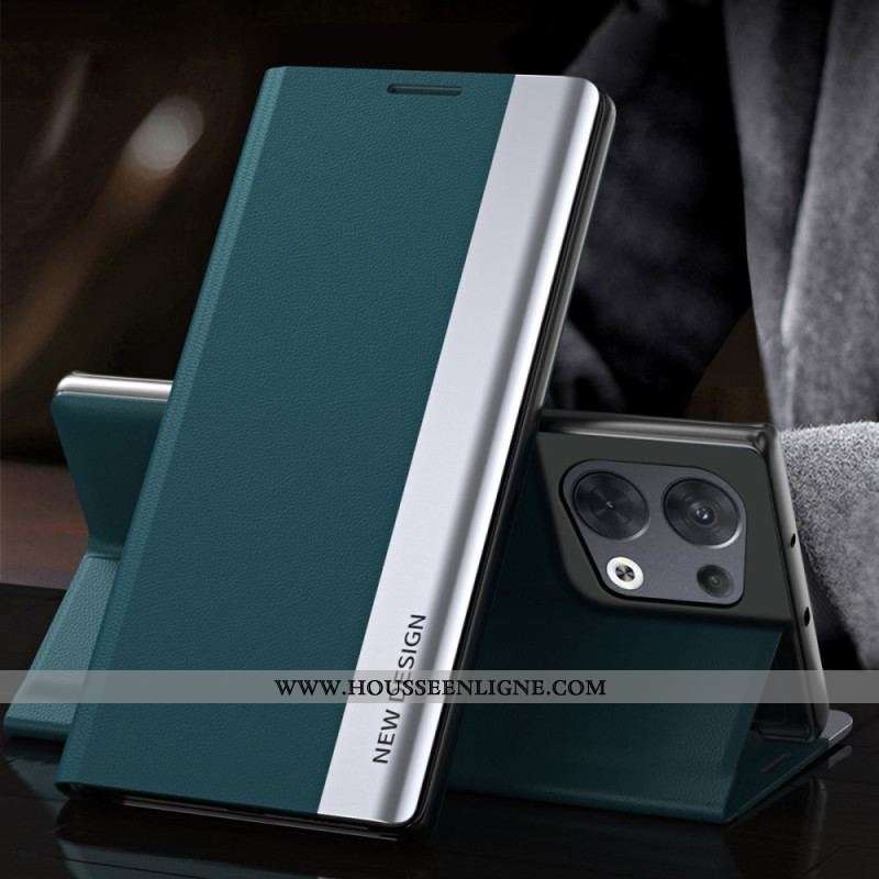 Flip Cover Oppo Reno 8 Pro New Design