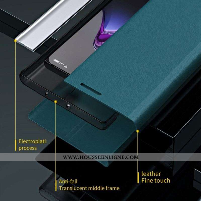 Flip Cover Oppo Reno 8 Pro New Design