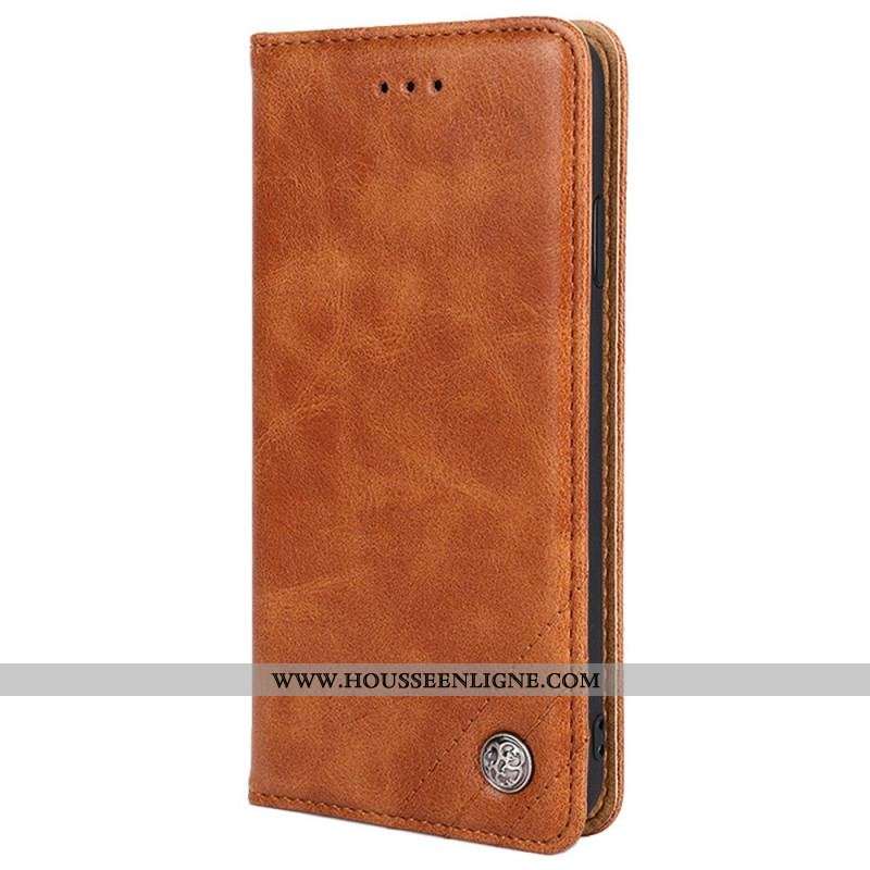 Flip Cover Oppo Reno 8 Pro Rivet Décoratif