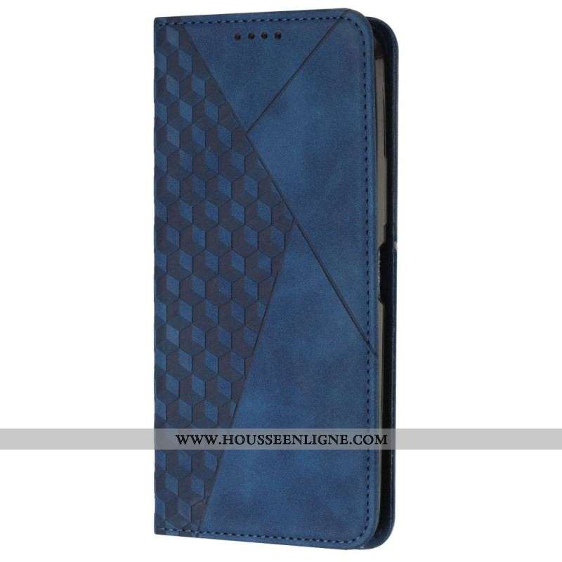 Flip Cover Oppo Reno 8 Pro Style Cubique