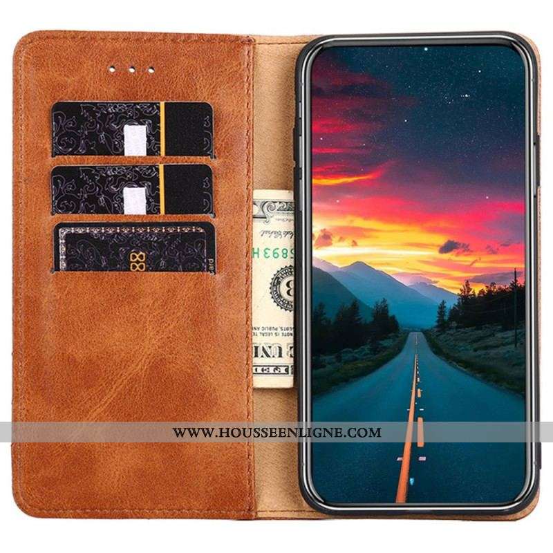 Flip Cover Oppo Reno 8 Rivet Décoratif