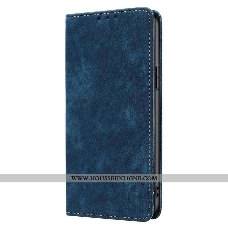 Flip Cover Oppo Reno 8 Simili Cuir Stylisé