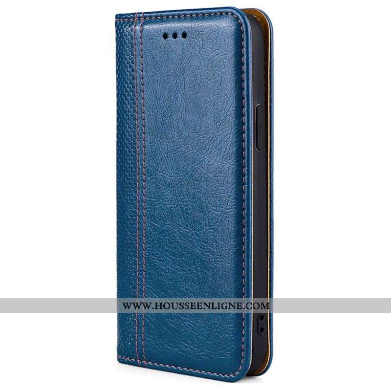 Flip Cover Oppo Reno 8 Simili Cuir Vintage