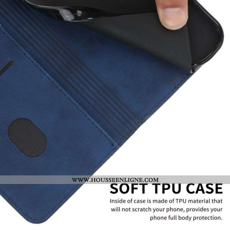 Flip Cover Oppo Reno 8 Style Cubique