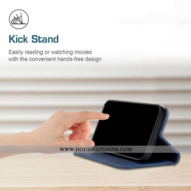 Flip Cover Oppo Reno 8 Style Cubique