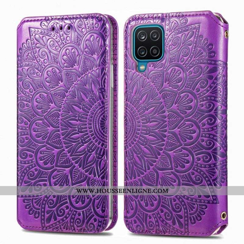 Flip Cover Samsung Galaxy A12 / M12 Mandala