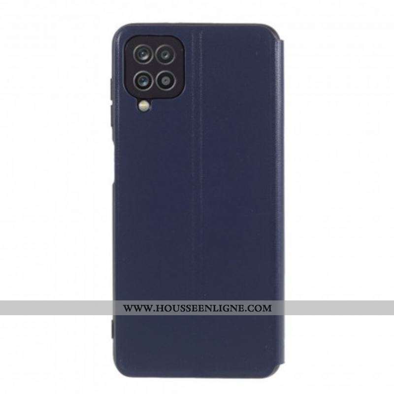 Flip Cover Samsung Galaxy A12 / M12 Premium Serie X-LEVEL
