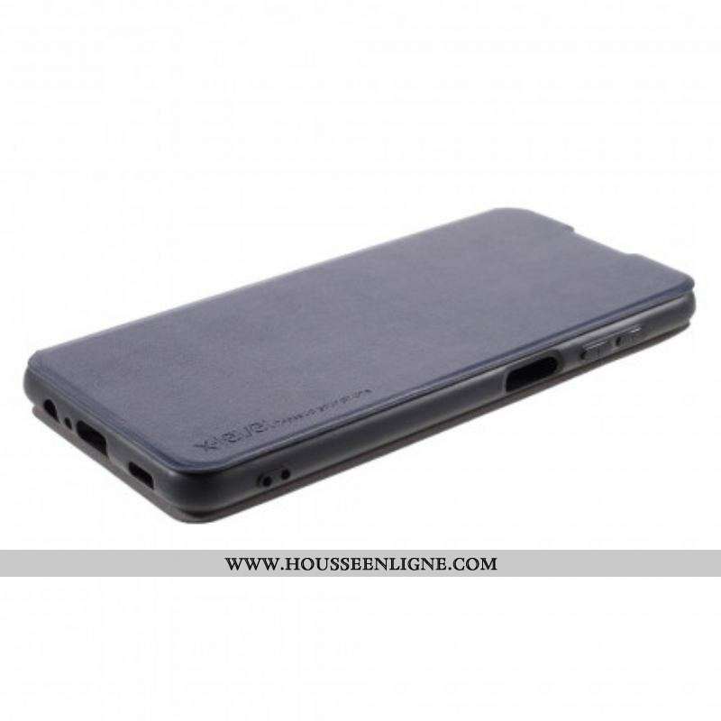 Flip Cover Samsung Galaxy A12 / M12 Premium Serie X-LEVEL