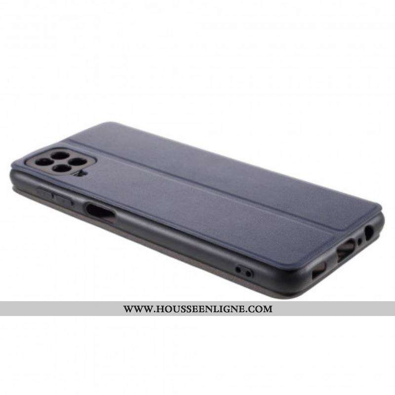 Flip Cover Samsung Galaxy A12 / M12 Premium Serie X-LEVEL
