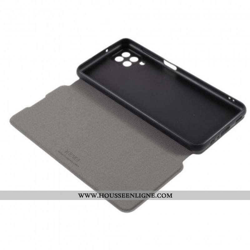 Flip Cover Samsung Galaxy A12 / M12 Premium Serie X-LEVEL