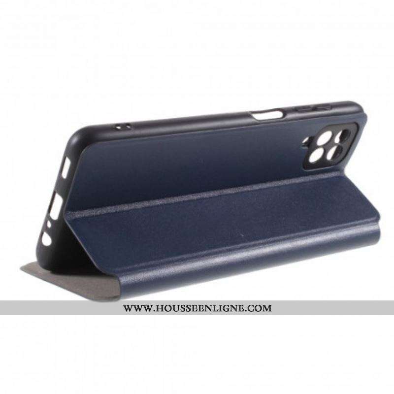 Flip Cover Samsung Galaxy A12 / M12 Premium Serie X-LEVEL