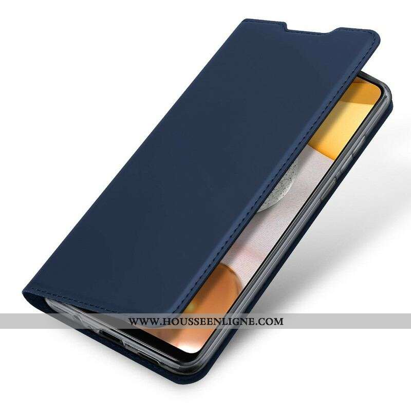 Flip Cover Samsung Galaxy A12 / M12 Skin Pro DUX DUCIS