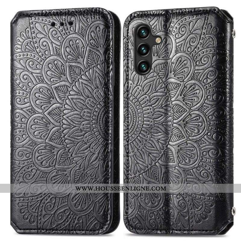 Flip Cover Samsung Galaxy A13 5G / A04s Mandala