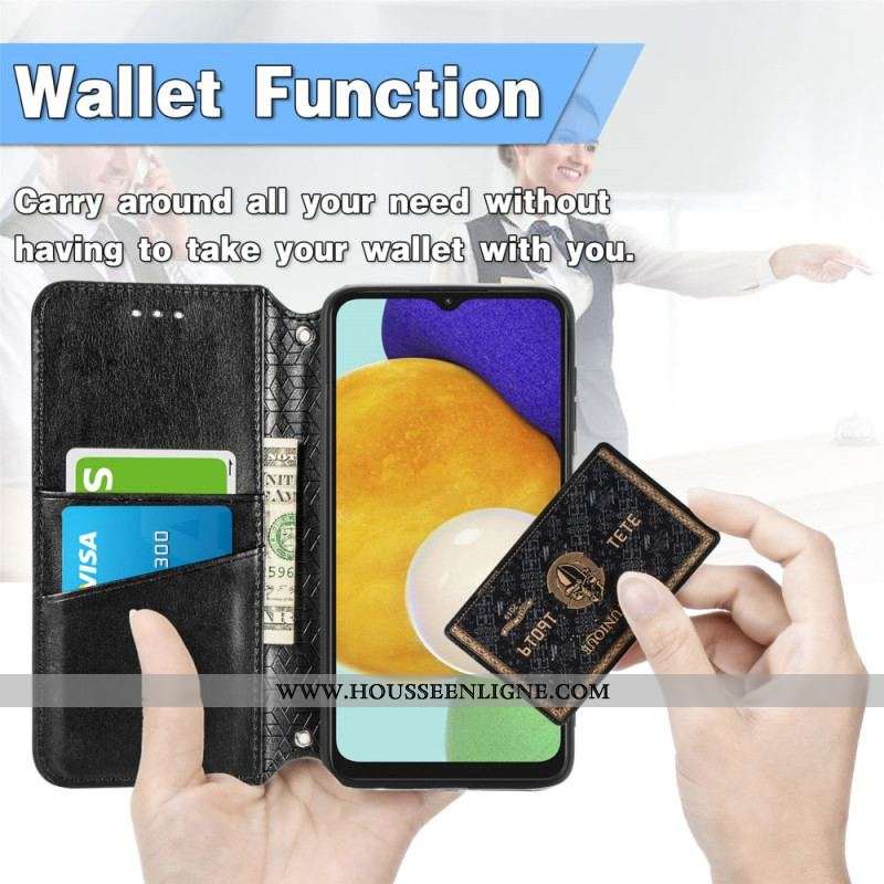 Flip Cover Samsung Galaxy A13 5G / A04s Mandala