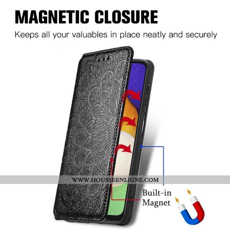 Flip Cover Samsung Galaxy A13 5G / A04s Mandala