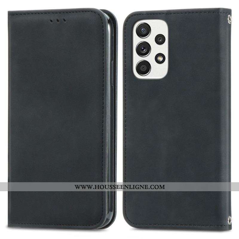 Flip Cover Samsung Galaxy A13 Design Vintage