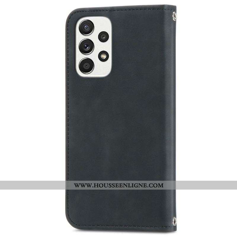 Flip Cover Samsung Galaxy A13 Design Vintage