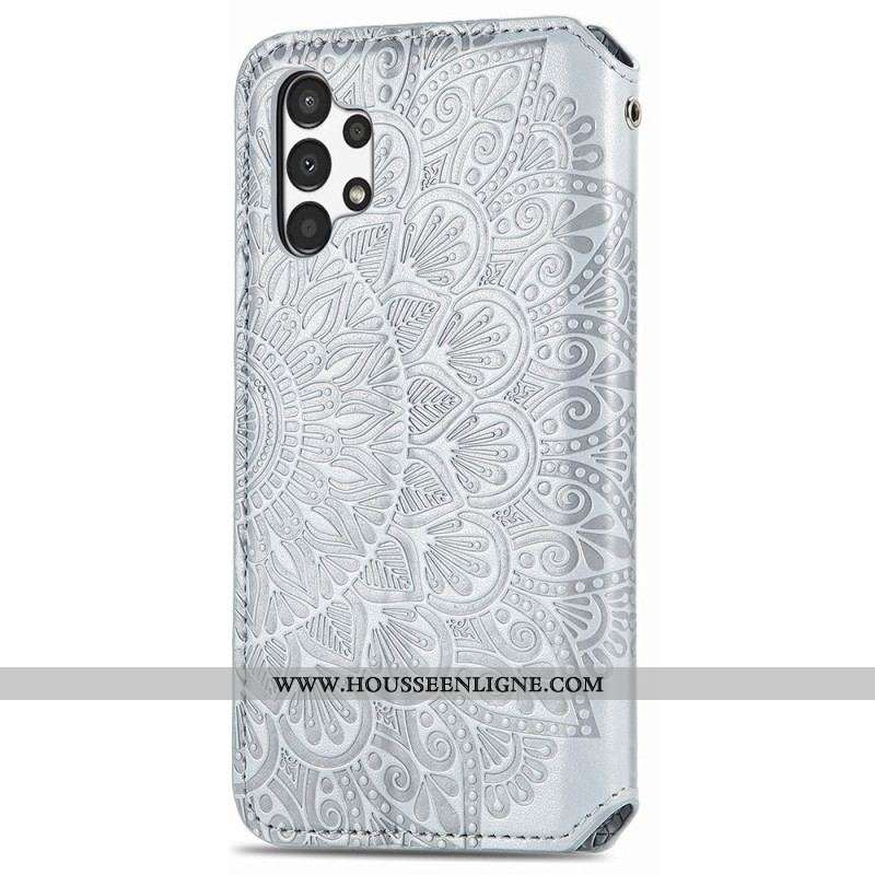 Flip Cover Samsung Galaxy A13 Mandala