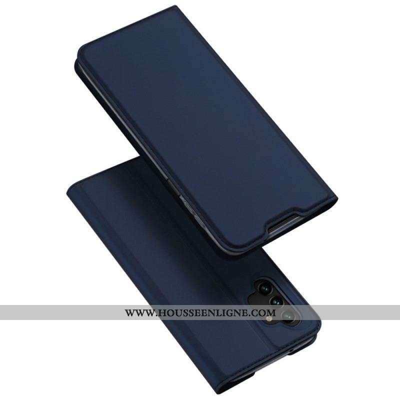Flip Cover Samsung Galaxy A13 Skin Pro Series Dux Ducis