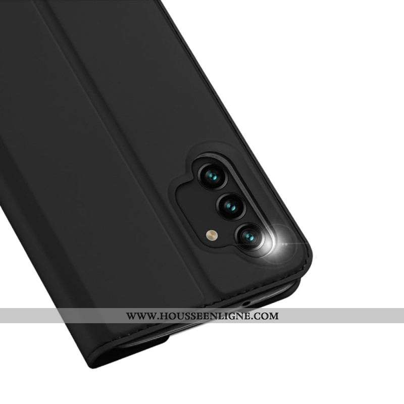 Flip Cover Samsung Galaxy A13 Skin Pro Series Dux Ducis
