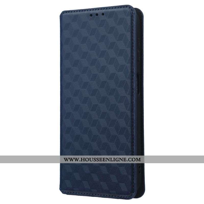 Flip Cover Samsung Galaxy A14 5G / A14 Motif 3D