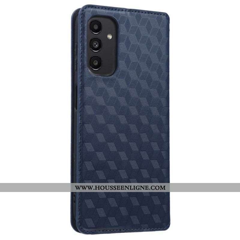 Flip Cover Samsung Galaxy A14 5G / A14 Motif 3D