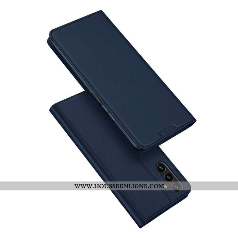 Flip Cover Samsung Galaxy A14 5G / A14 Skin Pro DUX DUCIS
