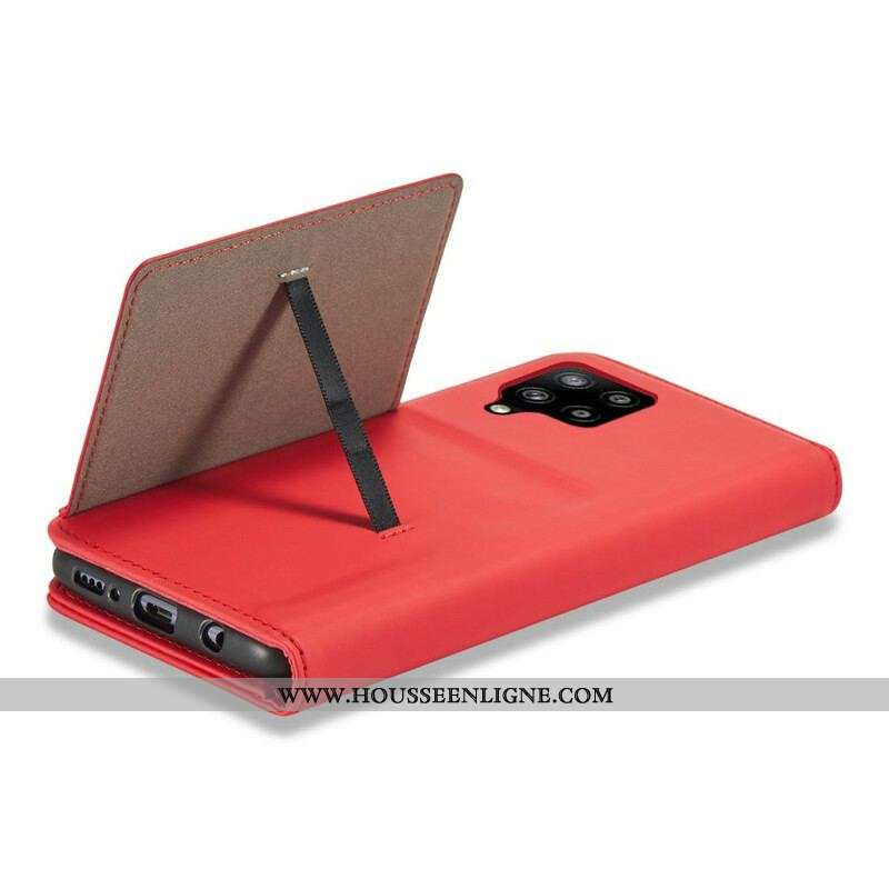 Flip Cover Samsung Galaxy A42 5G Porte-Carte Support