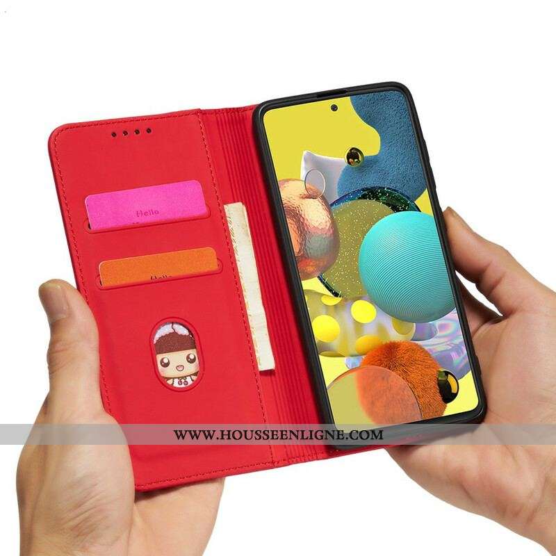 Flip Cover Samsung Galaxy A42 5G Porte-Carte Support