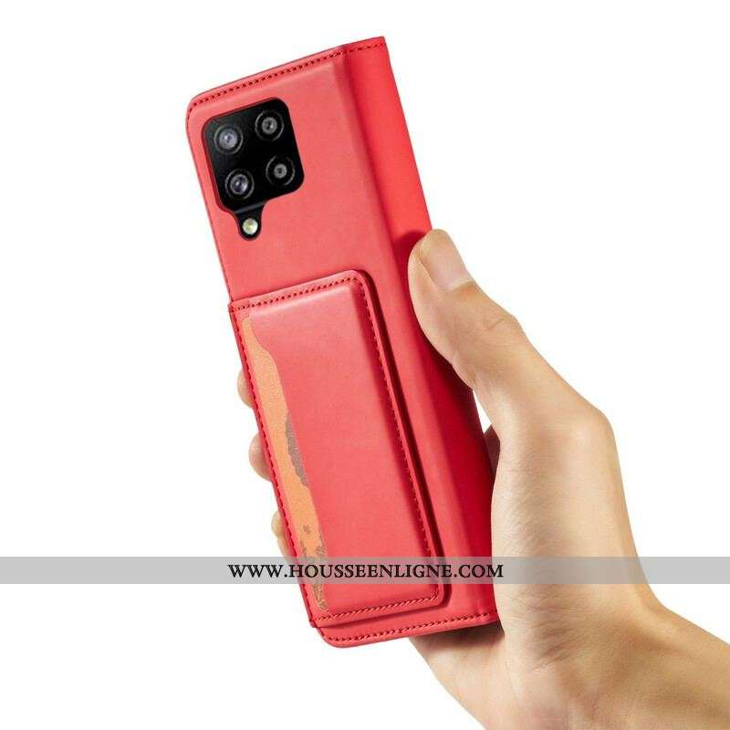 Flip Cover Samsung Galaxy A42 5G Porte-Carte Support