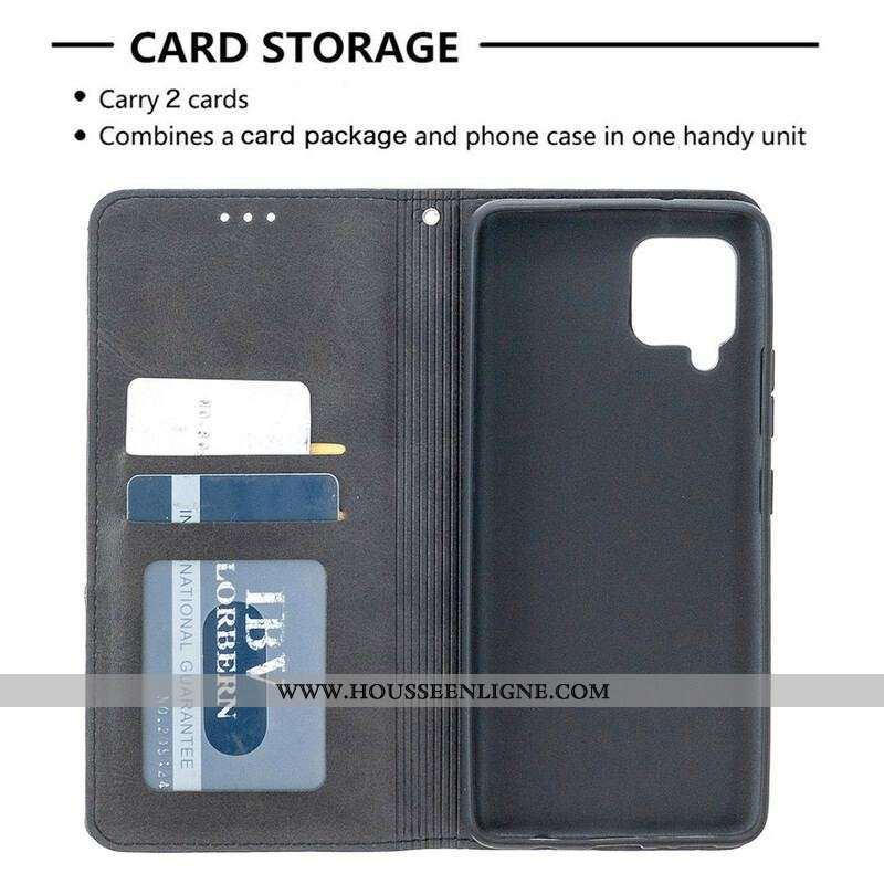 Flip Cover Samsung Galaxy A42 5G Style Artiste