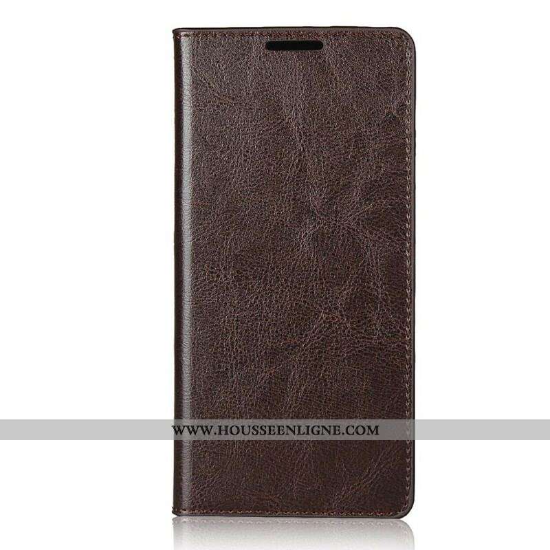 Flip Cover Samsung Galaxy A51 5G Cuir Véritable