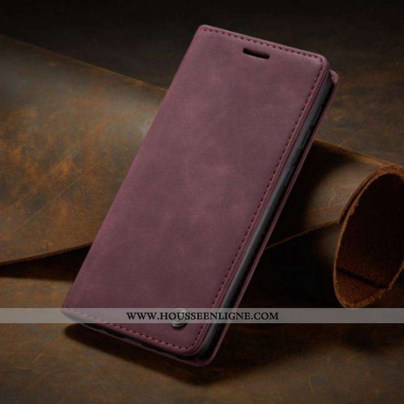 Flip Cover Samsung Galaxy A52 4G / A52 5G / A52s 5G CASEME Simili Cuir