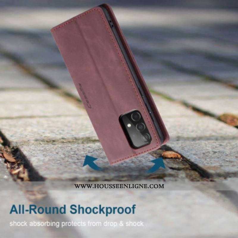 Flip Cover Samsung Galaxy A52 4G / A52 5G / A52s 5G CASEME Simili Cuir