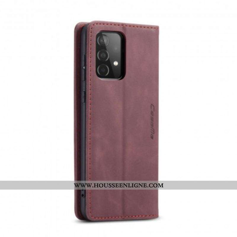 Flip Cover Samsung Galaxy A52 4G / A52 5G / A52s 5G CASEME Simili Cuir