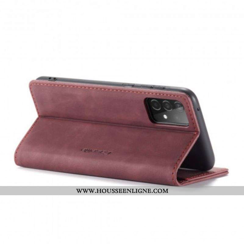 Flip Cover Samsung Galaxy A52 4G / A52 5G / A52s 5G CASEME Simili Cuir