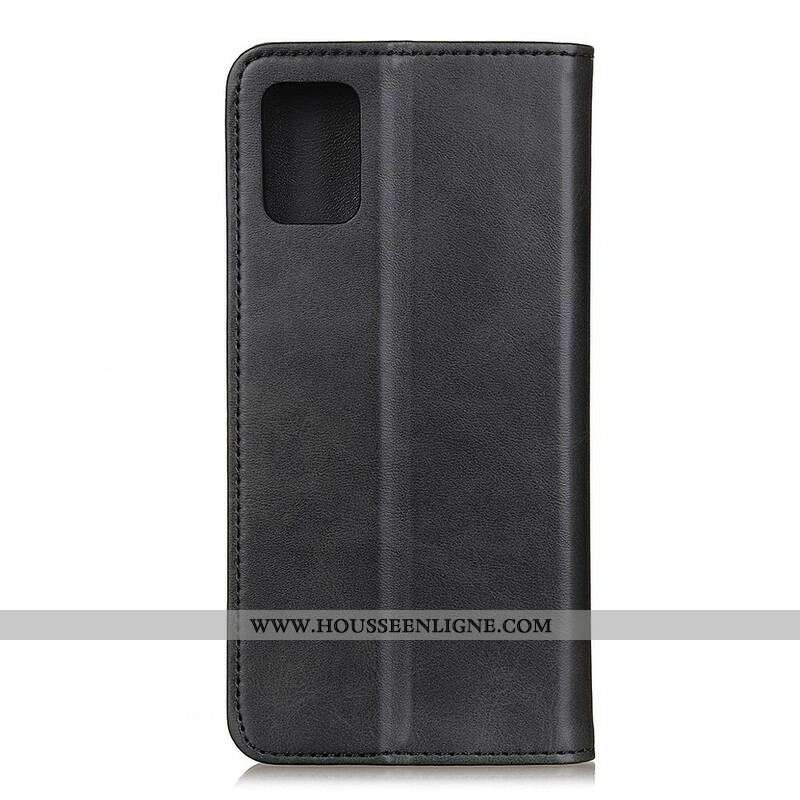 Flip Cover Samsung Galaxy A52 4G / A52 5G / A52s 5G Cuir Fendu Vintage
