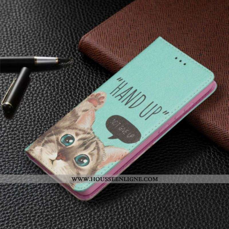 Flip Cover Samsung Galaxy A52 4G / A52 5G / A52s 5G Hand Up