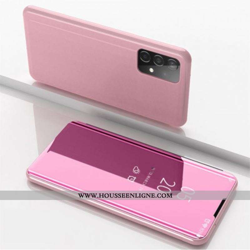 Flip Cover Samsung Galaxy A52 4G / A52 5G / A52s 5G Miroir