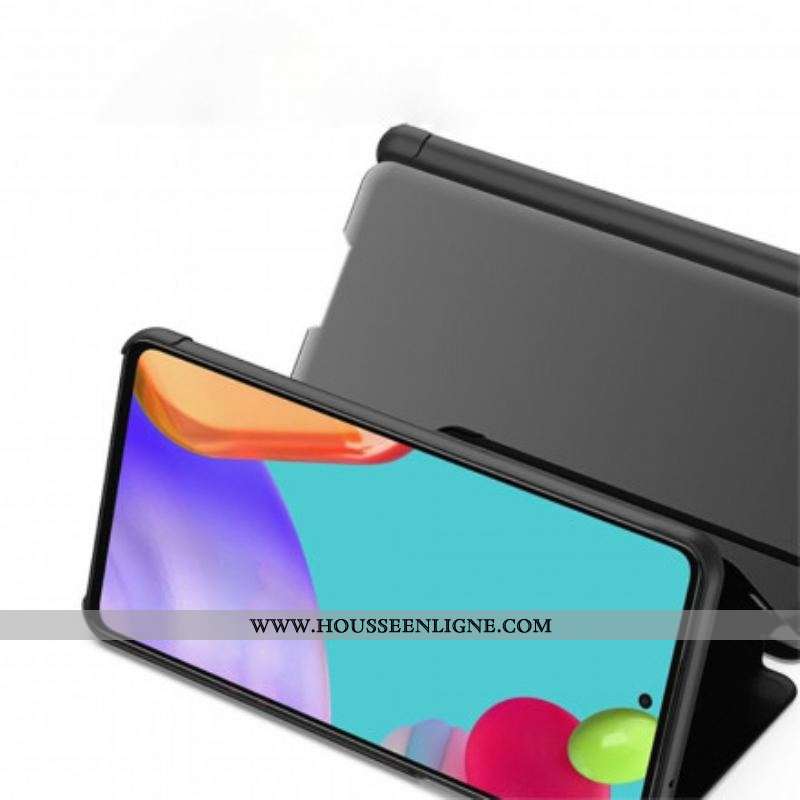 Flip Cover Samsung Galaxy A52 4G / A52 5G / A52s 5G Miroir