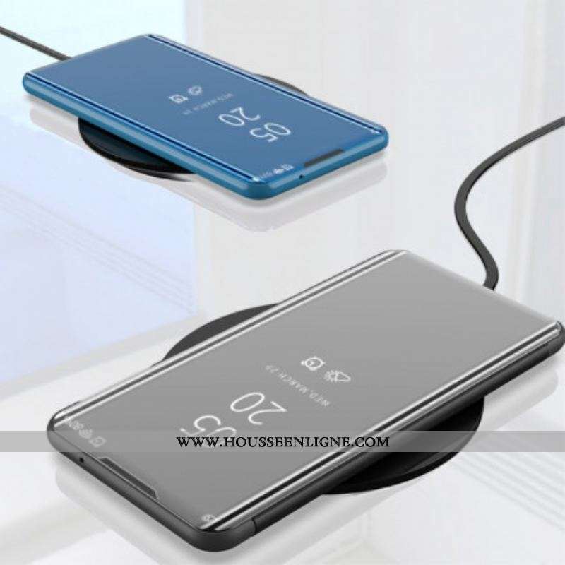 Flip Cover Samsung Galaxy A52 4G / A52 5G / A52s 5G Miroir