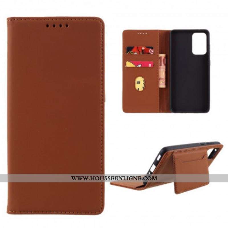 Flip Cover Samsung Galaxy A52 4G / A52 5G / A52s 5G Porte-Carte Support