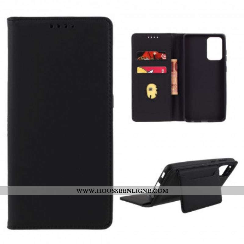 Flip Cover Samsung Galaxy A52 4G / A52 5G / A52s 5G Porte-Carte Support