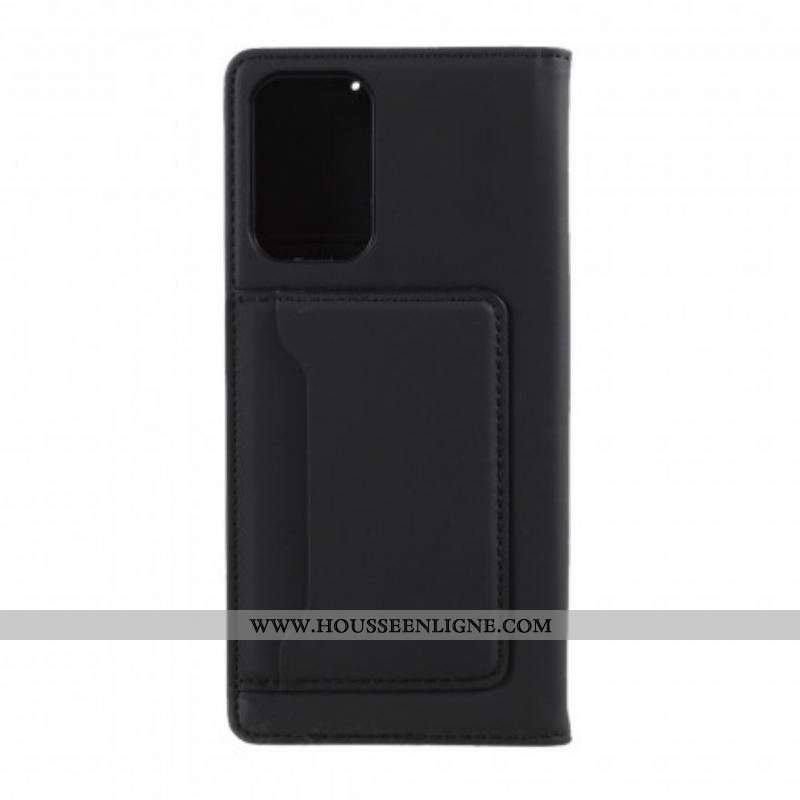 Flip Cover Samsung Galaxy A52 4G / A52 5G / A52s 5G Porte-Carte Support