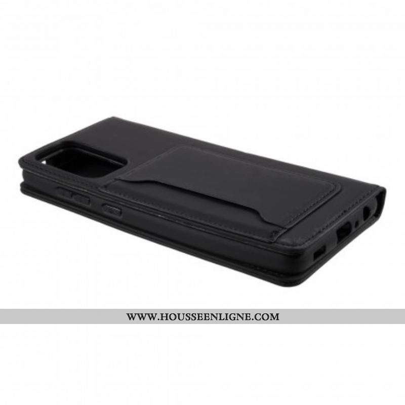 Flip Cover Samsung Galaxy A52 4G / A52 5G / A52s 5G Porte-Carte Support