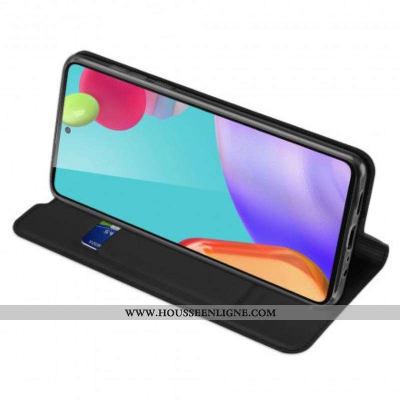 Flip Cover Samsung Galaxy A52 4G / A52 5G / A52s 5G Skin Pro DUX DUCIS