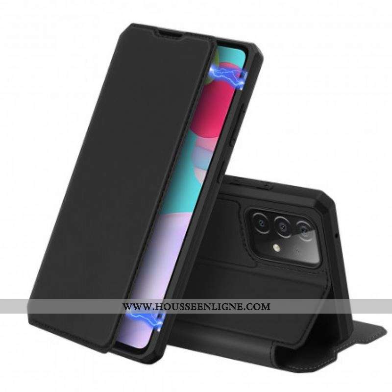 Flip Cover Samsung Galaxy A52 4G / A52 5G / A52s 5G Skin X Series DUX DUCIS