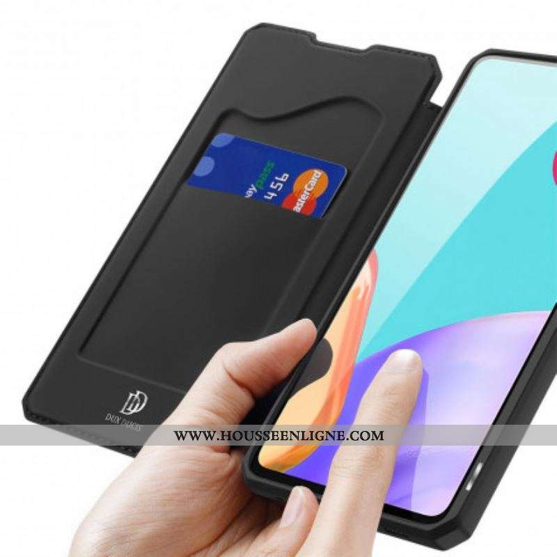 Flip Cover Samsung Galaxy A52 4G / A52 5G / A52s 5G Skin X Series DUX DUCIS